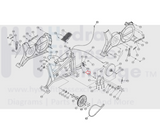 True Fitness ES900 Treadmill Input Jack Power Inlet Wire Harness 9UES0001 - hydrafitnessparts