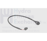 True Fitness ES900 Treadmill Input Jack Power Inlet Wire Harness 9UES0001 - hydrafitnessparts