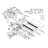 True Fitness LC1100 - TLC1100 Treadmill Accessories Tray 9RT0141 - hydrafitnessparts