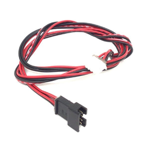 True Fitness PS100 - XPS100 Elliptical 4 pin Speed Sensor Wire Harness Red Black - hydrafitnessparts