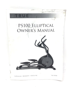 True Fitness PS100 XPS100 Elliptical Owners Manual 63 - munl - hydrafitnessparts