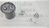 True Fitness TS1000 Elliptical Right Thumb Switch Resistance Assembly 9TS1057 - hydrafitnessparts