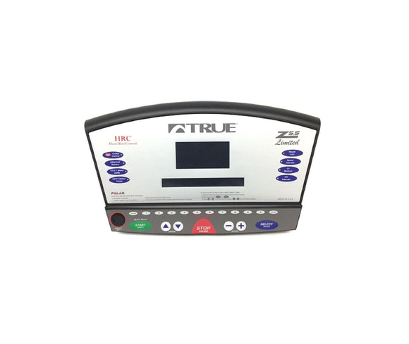 True Fitness Z5.5 Limited - TTZ550LTD Treadmill Display Console Panel 90376711 - hydrafitnessparts