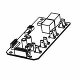 Used Cybex 360A, 362A Arc Trainer Elliptical Lower Motor Control Board Controller KAD - 22026 - hydrafitnessparts