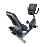 Used Precor RBK 835 AXHGK2 Recumbent Stationary Bike - hydrafitnessparts