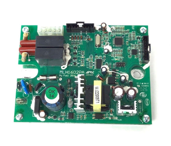 Used Vision Elliptical Lower Motor Control Board Controller 1000390464 & 1000222207 - hydrafitnessparts