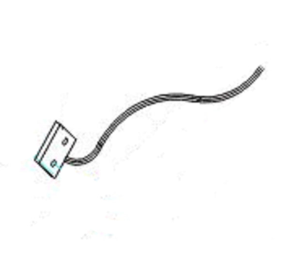 Vision Fitness Elliptical RPM Speed Sensor Reed Switch 2 Terminal Wire 002264-B - hydrafitnessparts