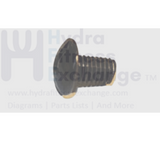 Vision Fitness EP632 Elliptical Button Head Phillip Screw M5 - 0.8P x 8L 004366 - 00 - hydrafitnessparts