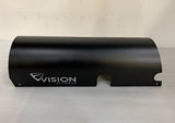 Vision Fitness EP632 Elliptical Console Mast Shield Set 1000441781 - hydrafitnessparts