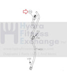 Vision Fitness EP632 EP632B EP726 EP78B EP632C Elliptical Right Quickly Key Hand Pulse Set 1000441212 - hydrafitnessparts