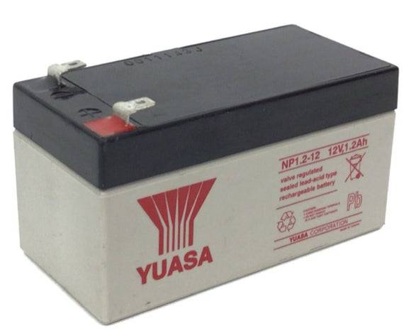 Vision Fitness Stationary Bike Lead Acid Battery 005809 - 00 - hydrafitnessparts