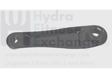 Vision Fitness Stationary Bike Left Crank Arm 0000089466 - hydrafitnessparts