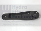 Vision Fitness Stationary Bike Left Crank Arm 0000089466 - hydrafitnessparts