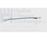 Vision Fitness T600 Treadmill Pulse Board Ground Extension Wire 1000441712 - hydrafitnessparts