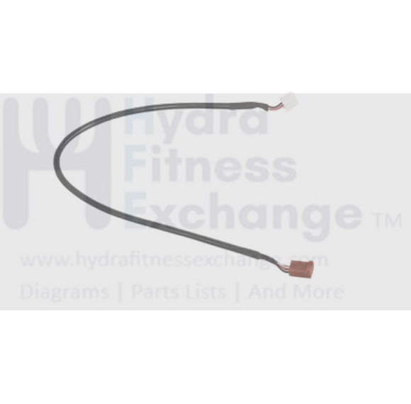 Vision Fitness T600 Treadmill Pulse Sensor Wire Harness 24AWG 320L 100 ...