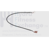 Vision Fitness T600 Treadmill Pulse Sensor Wire Harness 24AWG 320L 1000441735 - hydrafitnessparts