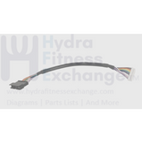 Vision Fitness T600 Treadmill Upper Key Wire Harness 24AWG 200L 1000434310 - hydrafitnessparts