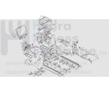 Vision Fitness TM742B TM743B TM789B Treadmill Motor Cover Label Plate 1000425541 - hydrafitnessparts