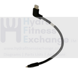 Vision Fitness TM743B EP725 EP726 RB211 CB209 Treadmill Mini HDMI T Connect Wire 180mm 1000450204 - hydrafitnessparts
