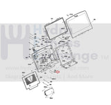 Vision Fitness TM743B EP725 EP726 RB211 CB209 Treadmill Mini HDMI T Connect Wire 180mm 1000450204 - hydrafitnessparts