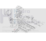 Vision Fitness TM743B TM789B Treadmill Elevation Supt Rack Set 1000434434 - hydrafitnessparts