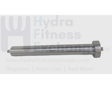 Vision Fitness TM743B Treadmill Front Drive Roller with Pulley 1000434438 - hydrafitnessparts