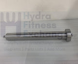 Vision Fitness TM743B Treadmill Front Drive Roller with Pulley 1000434438 - hydrafitnessparts