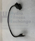 Vision Fitness TM743B Treadmill HDMI Extensionend Wire 380mm 1000450287 - hydrafitnessparts