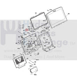 Vision Fitness TM743B Treadmill Key Exchanged Board HAPB 1000450282 - hydrafitnessparts