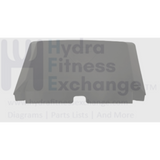 Vision Fitness Treadmill Console Down Cover 1000425530 - hydrafitnessparts