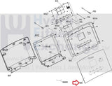 Vision Fitness Treadmill Console Window Extrawork Screen Print 1000425532 - hydrafitnessparts