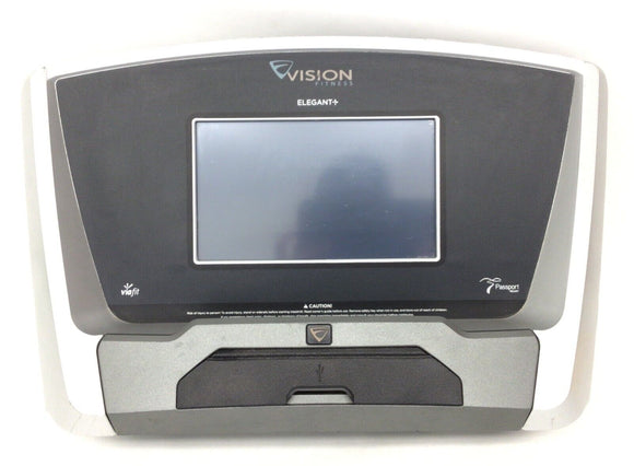 Vision Fitness Treadmill Display Console Assembly 1000343652 - hydrafitnessparts