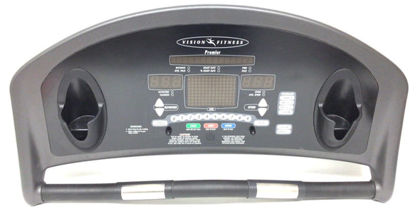 Vision Fitness Treadmill Display Console Assembly T9450 T9250 TM245 TC176W - hydrafitnessparts