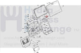 Vision Fitness Treadmill Pulse Board Wire 24AWG 500L 1000450177 - hydrafitnessparts