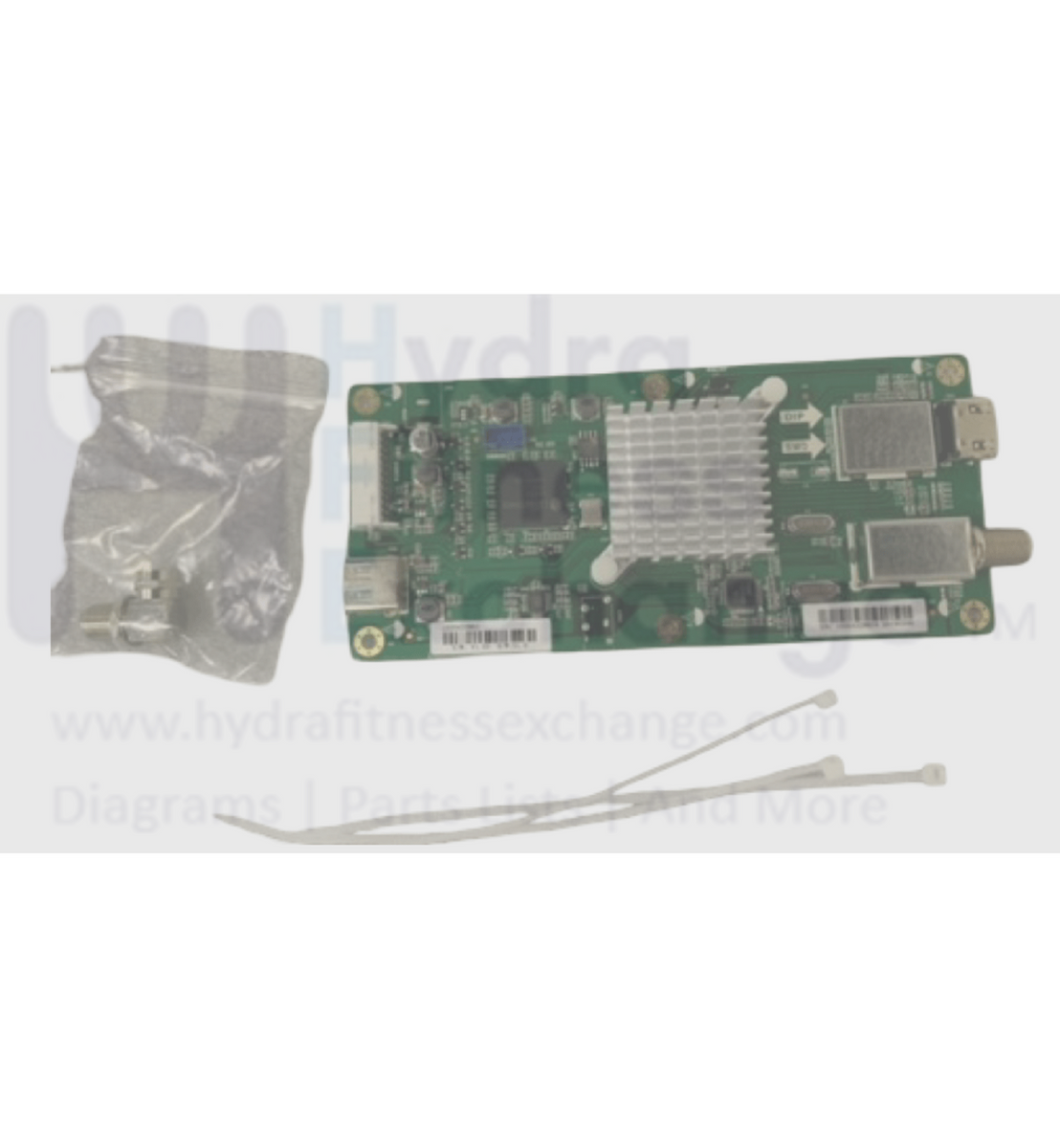 Atsc Module Vision Fitness Treadmill Tuner Module ATSC Pro Idiom/H1.0 S1.03 100045 ...