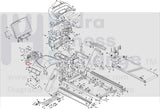 Vision Fitness Treadmill Upper Motor Cover 1000425535 - hydrafitnessparts