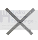 Vision Fitness X6000 X6100 X6200 Elliptical Crank Arm Assembly 015519 - AA - hydrafitnessparts
