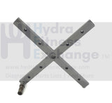 Vision Fitness X6000 X6100 X6200 Elliptical Crank Arm Assembly 015519 - AA - hydrafitnessparts