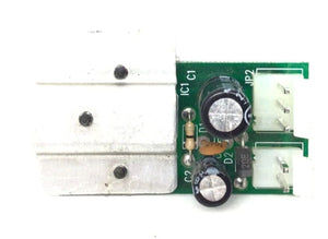 Vision Fitness X6200HRT Elliptical Capacitor Circuit Board with Frame - hydrafitnessparts