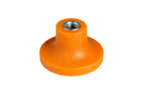 Weight Stack or Bike Pop Pin handle knob Size 50 x M8 GoldenYelllow - hydrafitnessparts