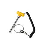 Weight Stack Pin knob Lanyard Pin Dia M8 - 140mm L GZ1754 For Strength System - hydrafitnessparts