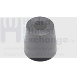 Weight Stack Rubber Bumper OD 22mm & H 22mm & ID of Hole 9mm Strength System - hydrafitnessparts