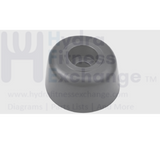 Weight Stack Rubber Bumper OD 25mm & H 12mm & ID of Hole 10mm Strength System - hydrafitnessparts