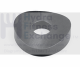 Weight Stack Rubber Bumper OD 25mm & H 8mm & ID of Hole 8mm Strength System - hydrafitnessparts