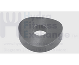 Weight Stack Rubber Bumper OD 25mm & H 8mm & ID of Hole 8mm Strength System - hydrafitnessparts