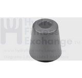 Weight Stack Rubber Bumper OD 30mm & H 30mm & ID of Hole 12mm Strength System - hydrafitnessparts