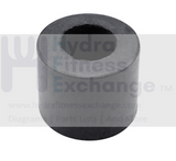 Weight Stack Rubber Bumper OD 44mm & Height 40mm & ID of Hole 25mm Strength - hydrafitnessparts
