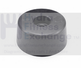 Weight Stack Rubber Bumper OD 50mm & H 25mm & ID of Hole 16mm Strength System - hydrafitnessparts