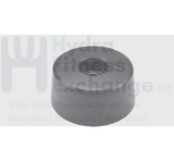 Weight Stack Rubber Bumper OD 50mm & H 25mm & ID of Hole 16mm Strength System - hydrafitnessparts