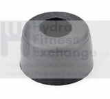 Weight Stack Rubber Bumper OD 50mm & H 25mm & ID Of Hole 26mm Strength System - hydrafitnessparts